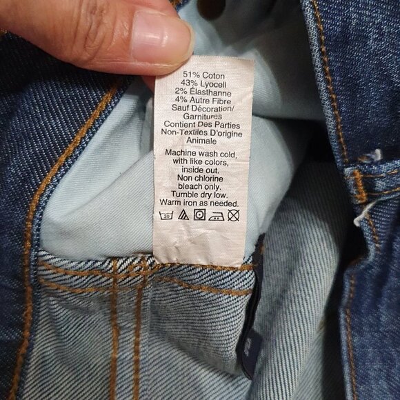 Madewell 9" High Rise Skinny Jeans - Picture 5 of 10